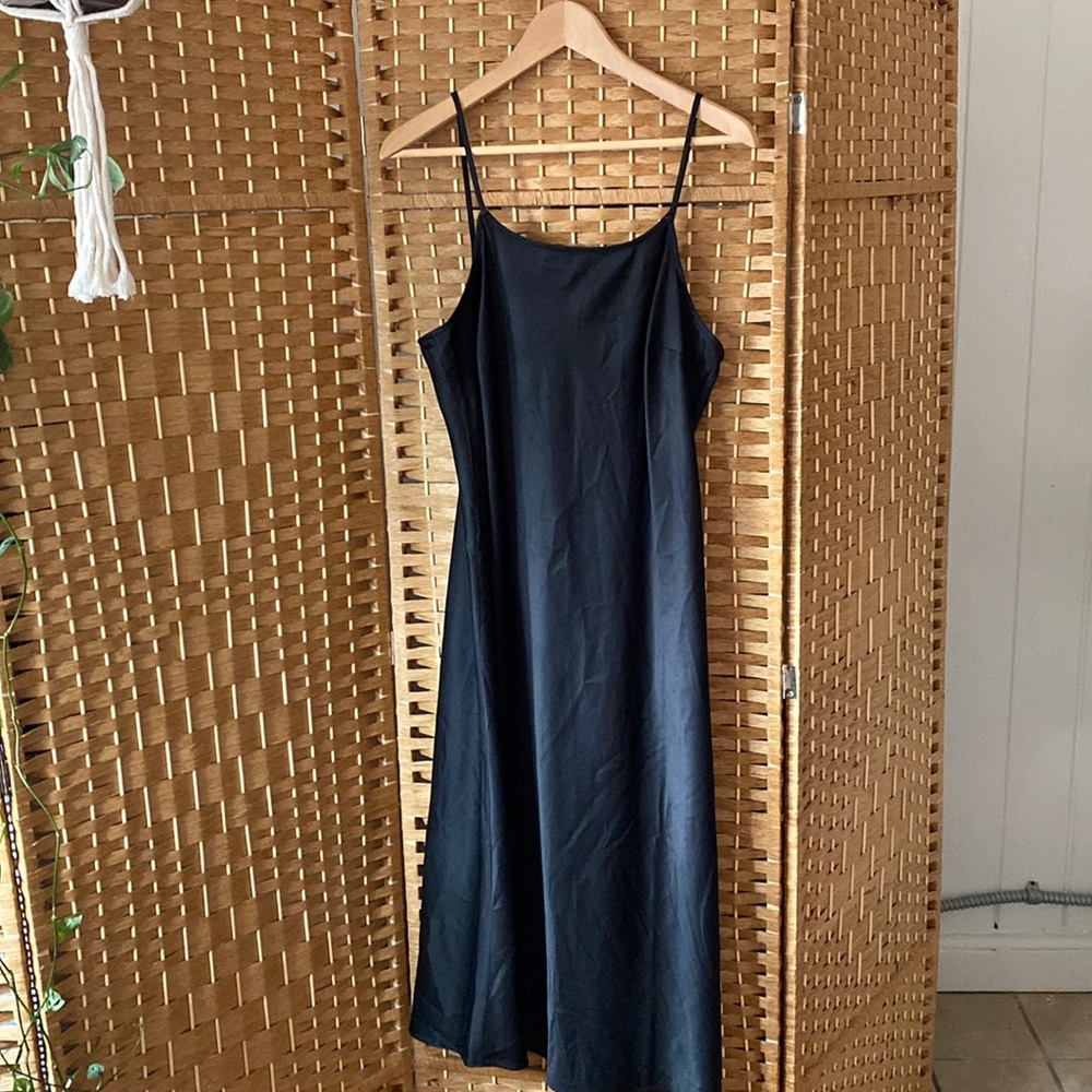Target A New Day black slip dress